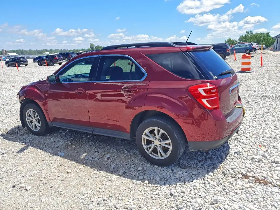 2016 CHEVROLET EQUINOX LT  