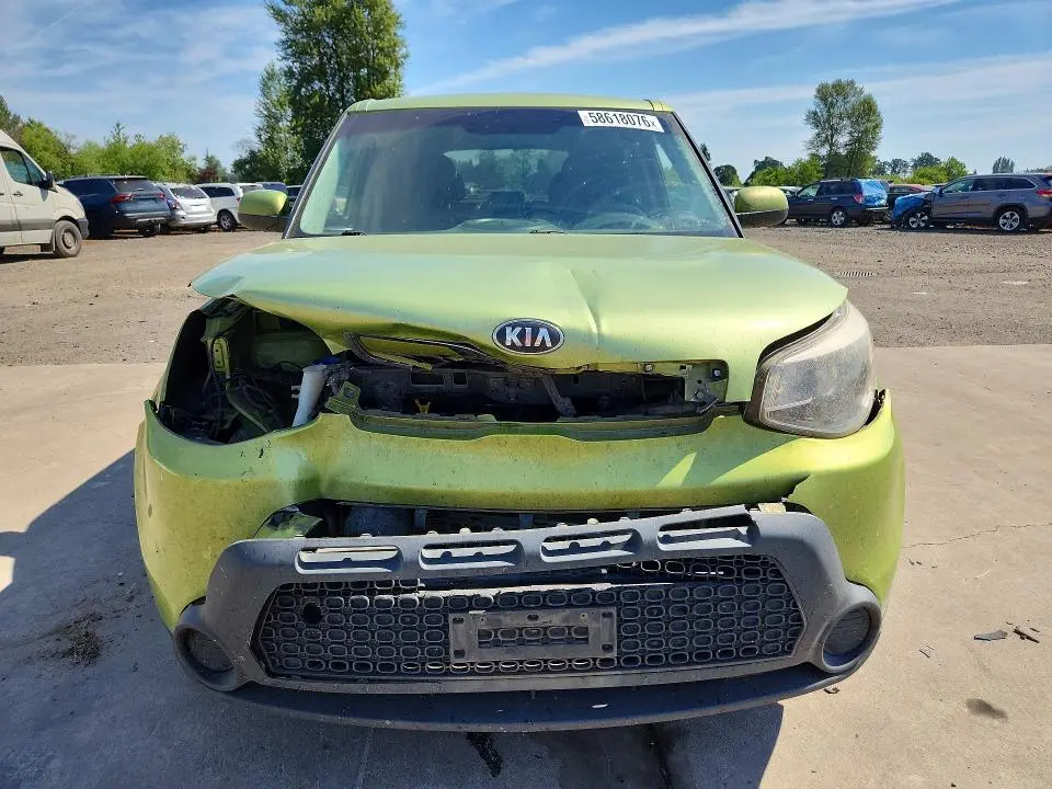 2015 KIA SOUL BASE  