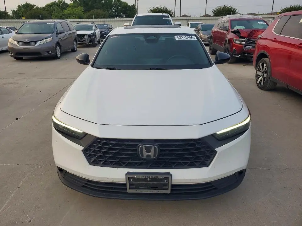2023 HONDA ACCORD HYBRID SPORT  