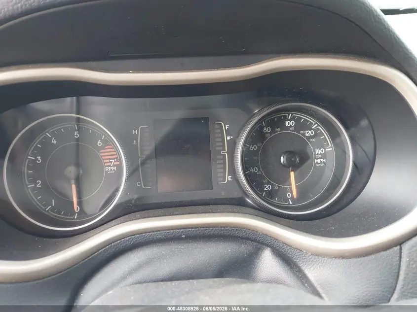 2017 JEEP CHEROKEE ALTITUDE FWD