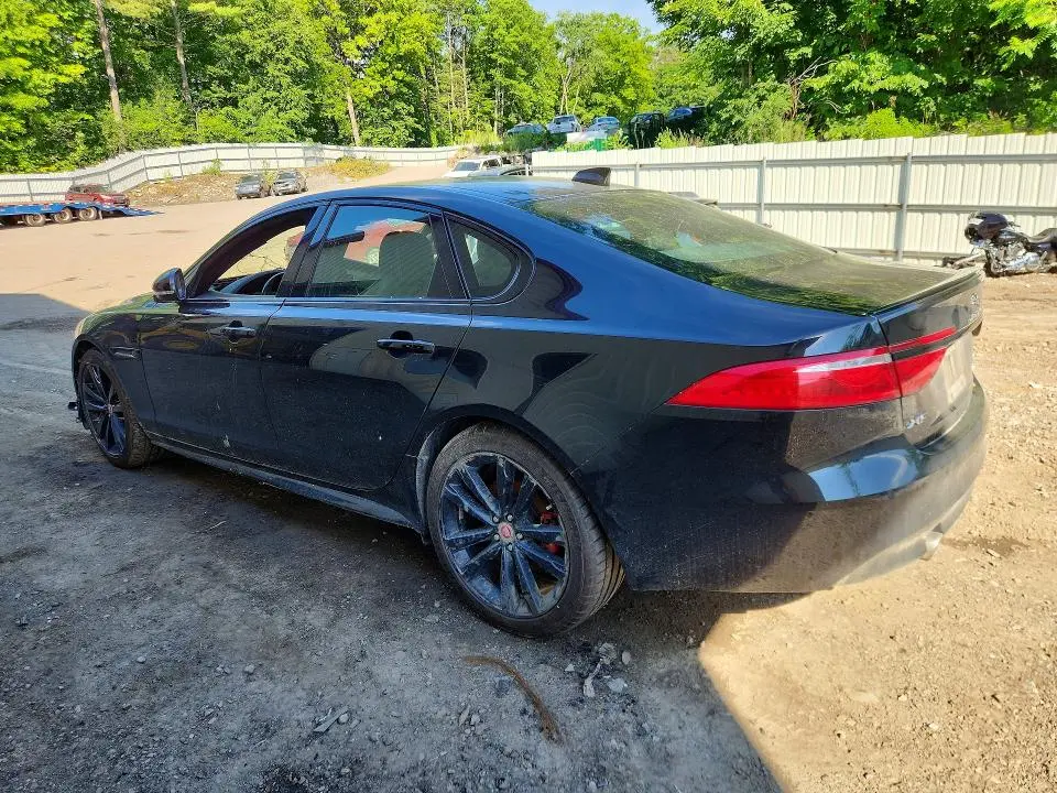 2020 JAGUAR XF S  