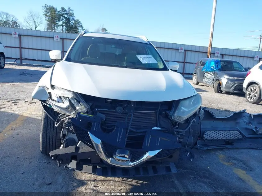 2015 NISSAN ROGUE SL