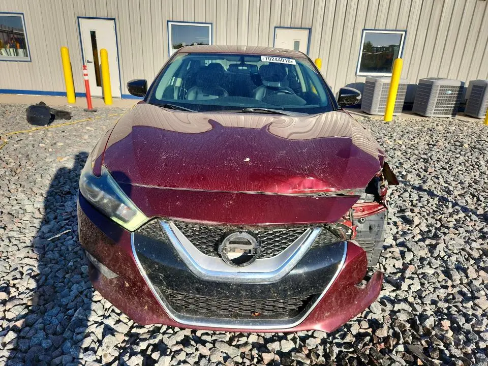 2017 NISSAN MAXIMA 3.5 SR  