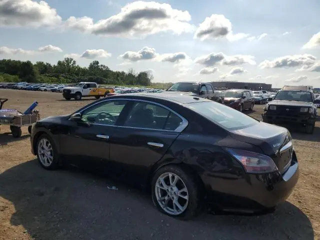2012 NISSAN MAXIMA S  