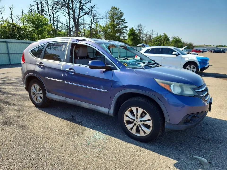 2014 HONDA CR-V EXL  