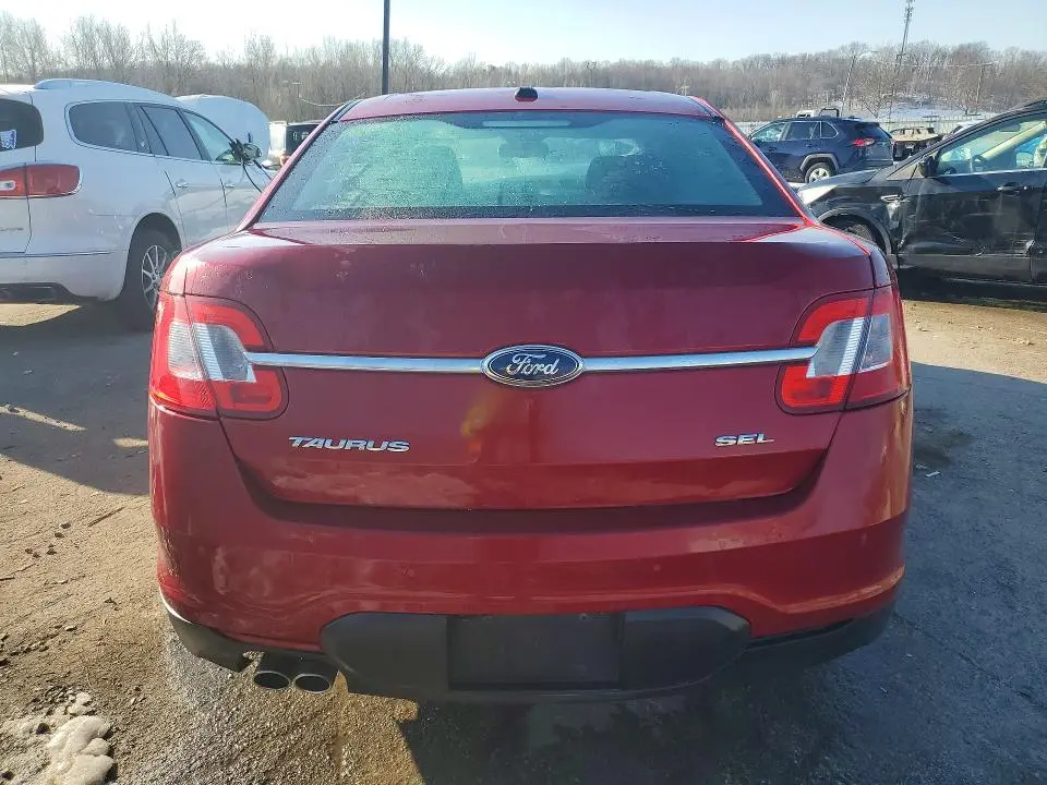 2012 FORD TAURUS SEL  