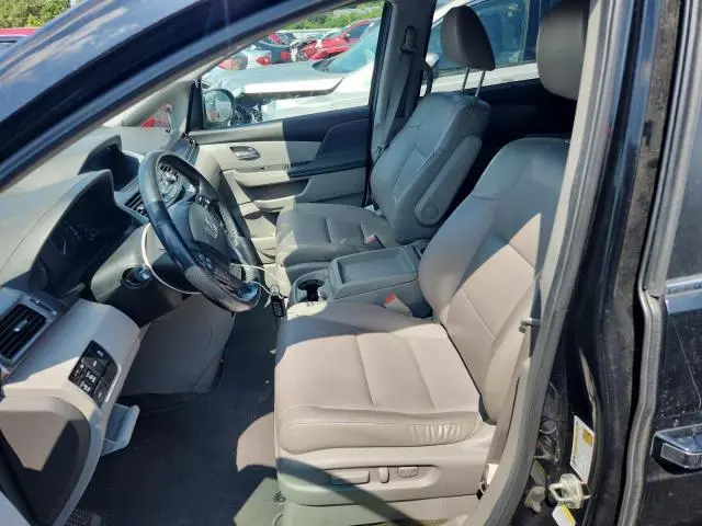 2014 HONDA ODYSSEY EXL  
