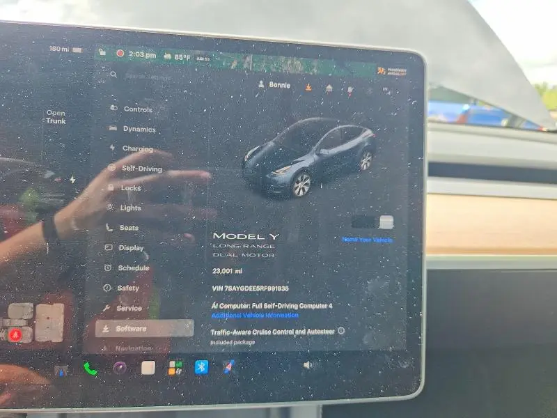 2024 TESLA MODEL Y   
