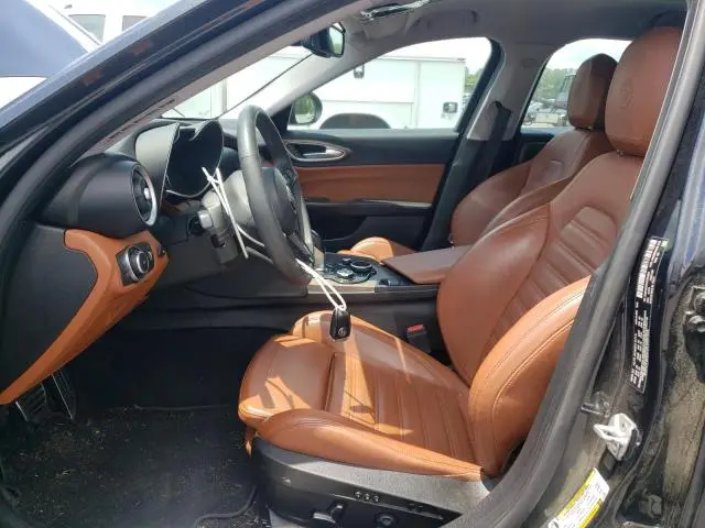 2017 ALFA ROMEO GIULIA TI  