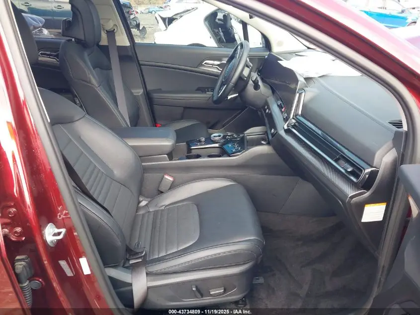 2025 KIA SPORTAGE HYBRID SX-PRESTIGE