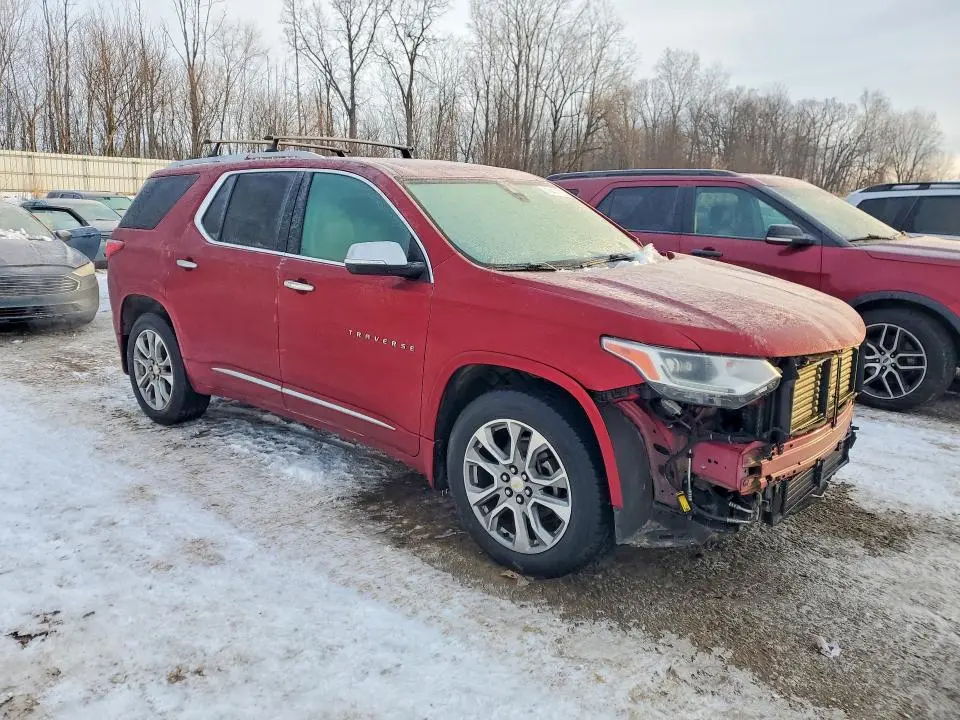 2018 CHEVROLET TRAVERSE PREMIER  