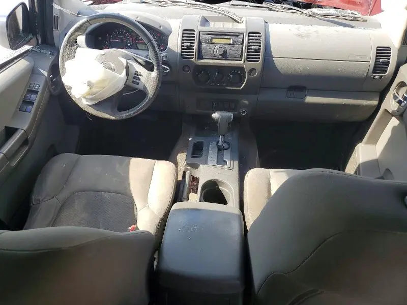 2013 NISSAN XTERRA X  