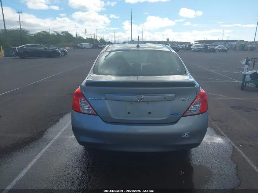 2014 NISSAN VERSA 1.6 SV