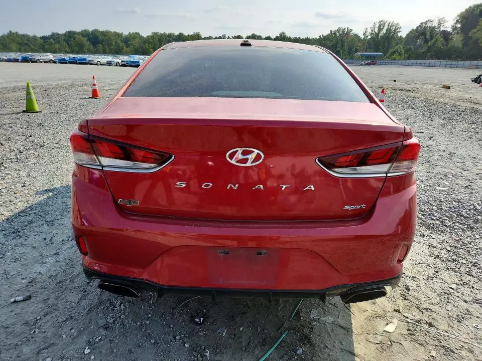 2018 HYUNDAI SONATA SPORT  