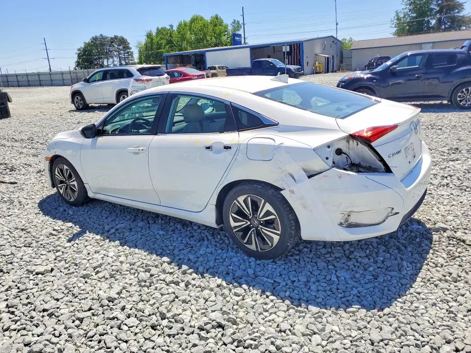 2016 HONDA CIVIC EX  