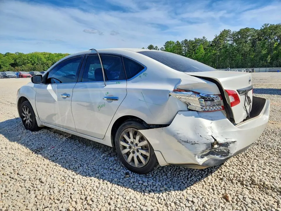 2014 NISSAN SENTRA SV  