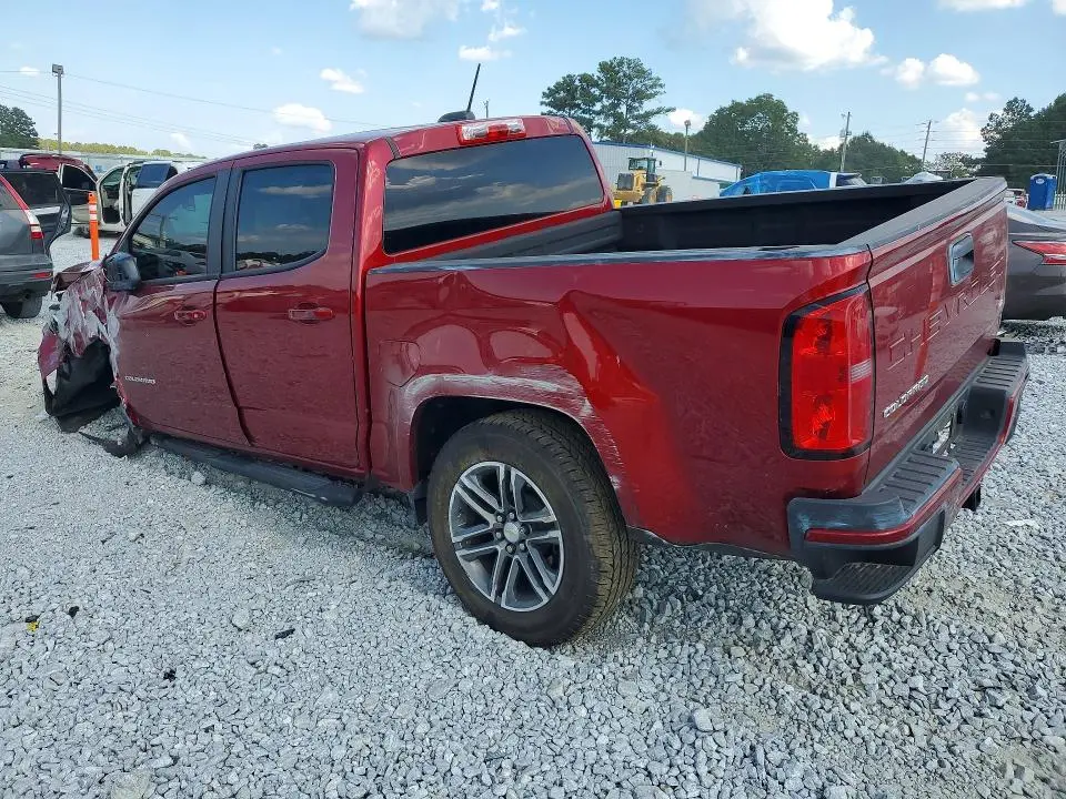 2021 CHEVROLET COLORADO   
