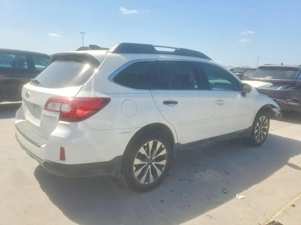 2016 SUBARU OUTBACK 2.5I LIMITED  