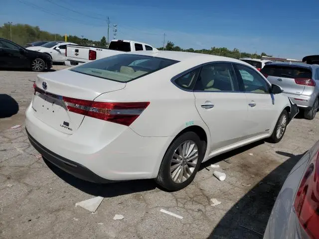 2014 TOYOTA AVALON HYBRID  