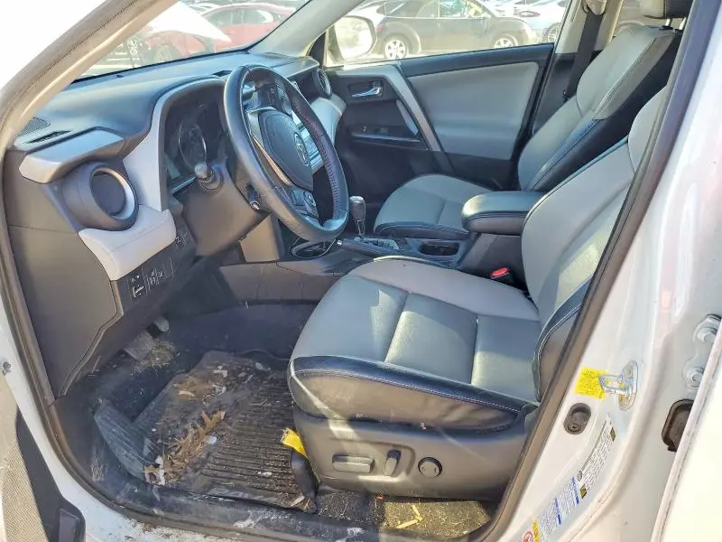 2017 TOYOTA RAV4 LIMITED  