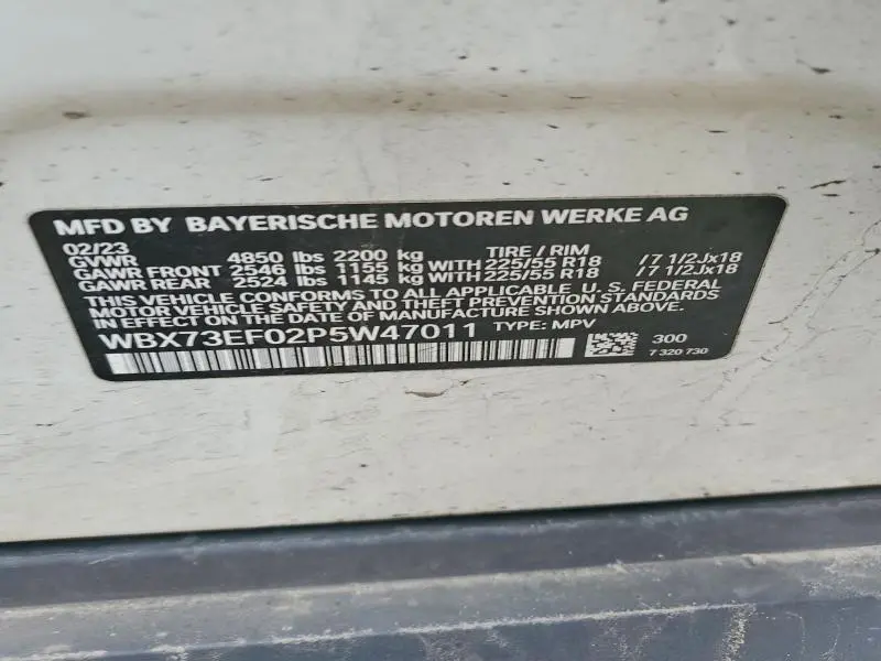 2023 BMW X1 XDRIVE28I  