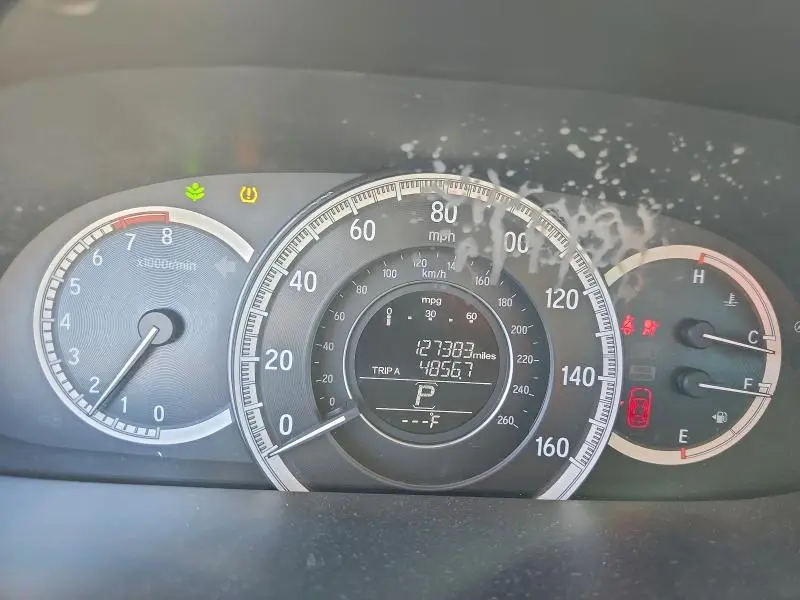 2017 HONDA ACCORD LX  