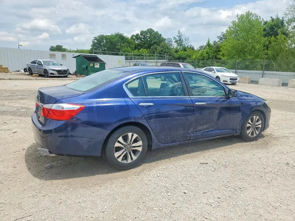2015 HONDA ACCORD LX  