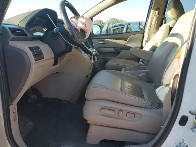 2016 HONDA ODYSSEY TOURING  