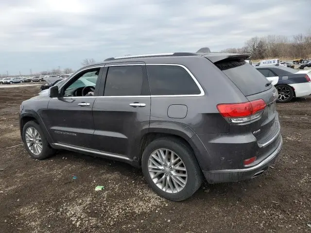 2017 JEEP GRAND CHEROKEE SUMMIT  