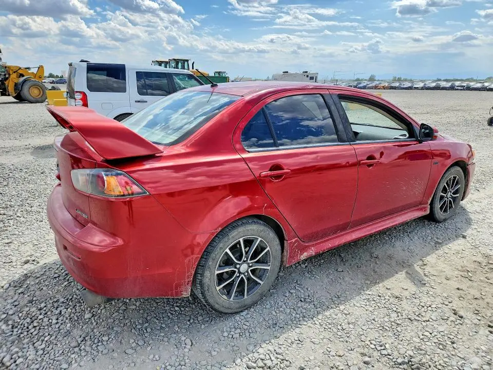 2017 MITSUBISHI LANCER ES  