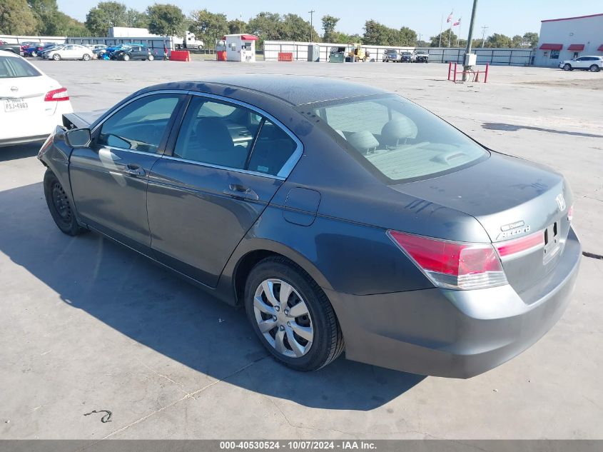 2012 HONDA ACCORD 2.4 LX