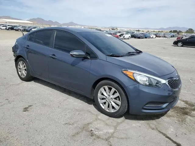 2016 KIA FORTE LX  