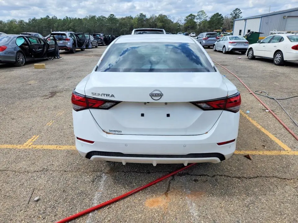 2025 NISSAN SENTRA S  