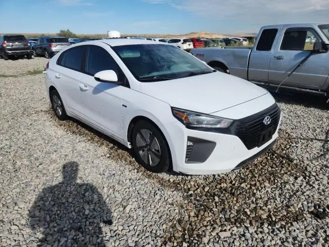2017 HYUNDAI IONIQ BLUE  