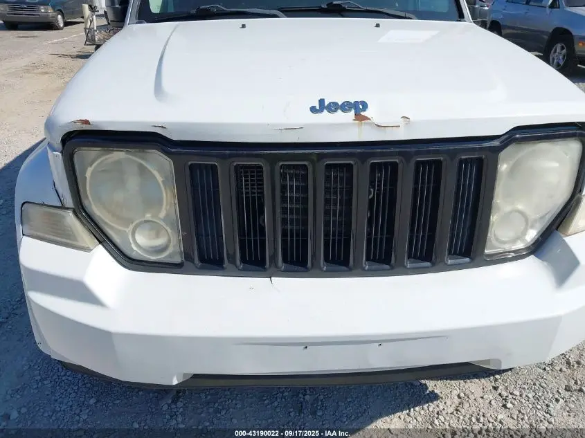 2011 JEEP LIBERTY SPORT