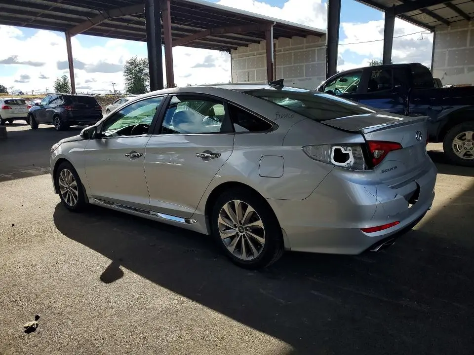 2016 HYUNDAI SONATA SPORT  