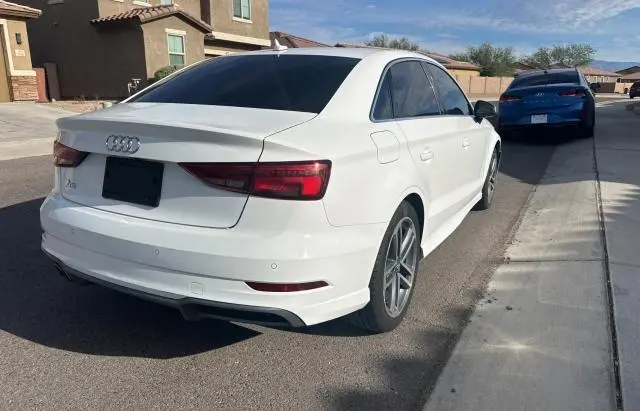 2017 AUDI A3 PREMIUM PLUS  