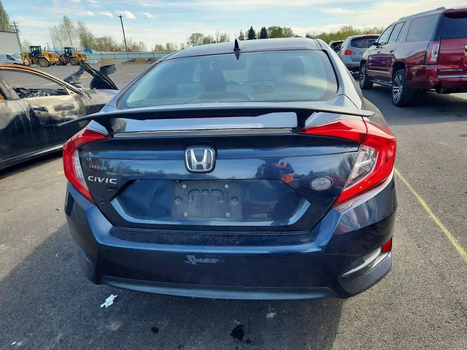 2016 HONDA CIVIC EX  