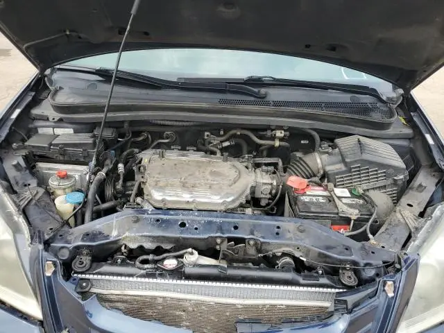2010 HONDA ODYSSEY EXL  
