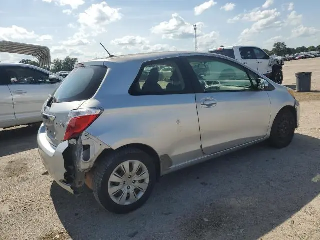 2012 TOYOTA YARIS   