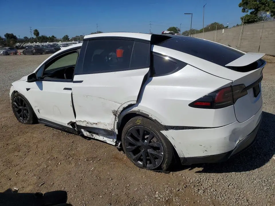2022 TESLA MODEL X   
