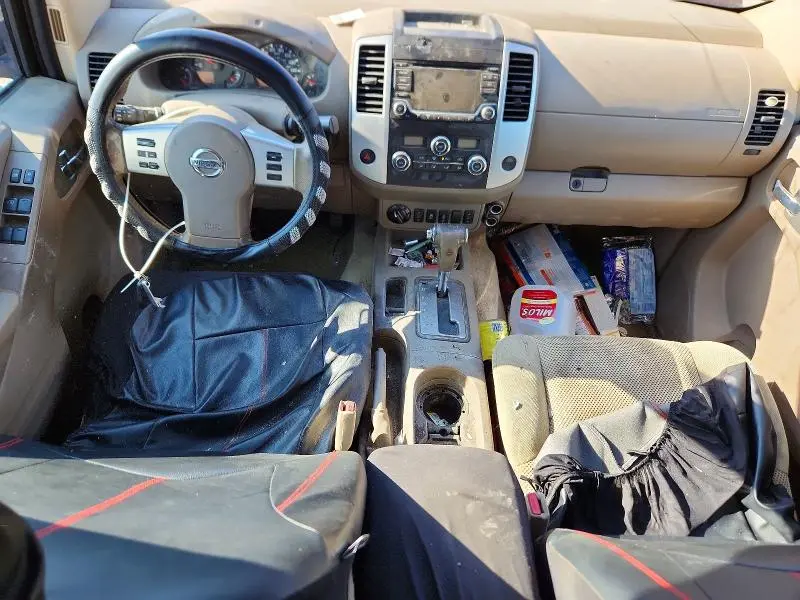 2016 NISSAN FRONTIER SV  