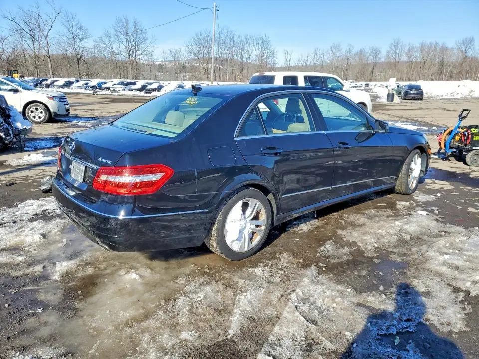 2010 MERCEDES-BENZ E 350 4MATIC  