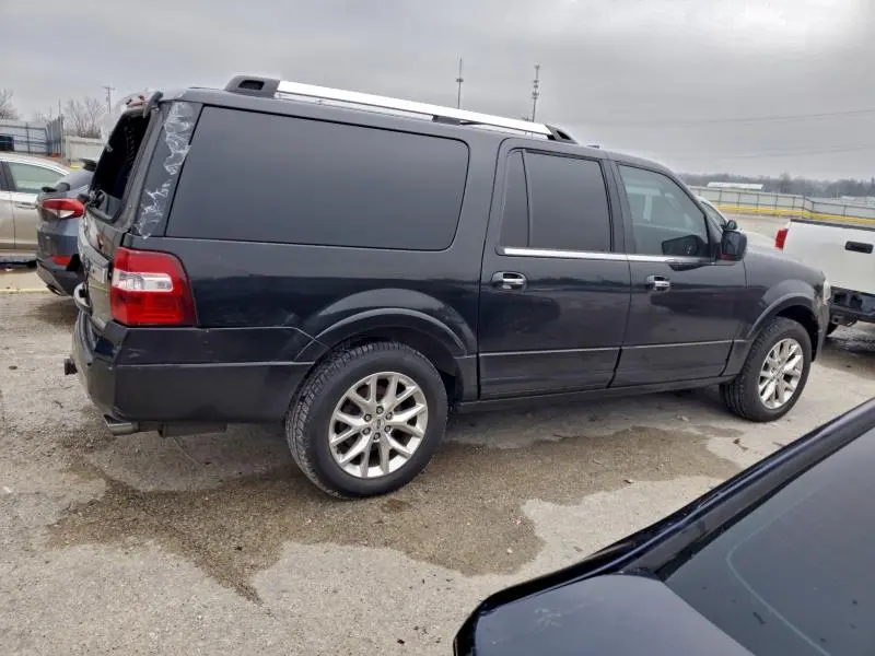 2015 FORD EXPEDITION EL LIMITED  