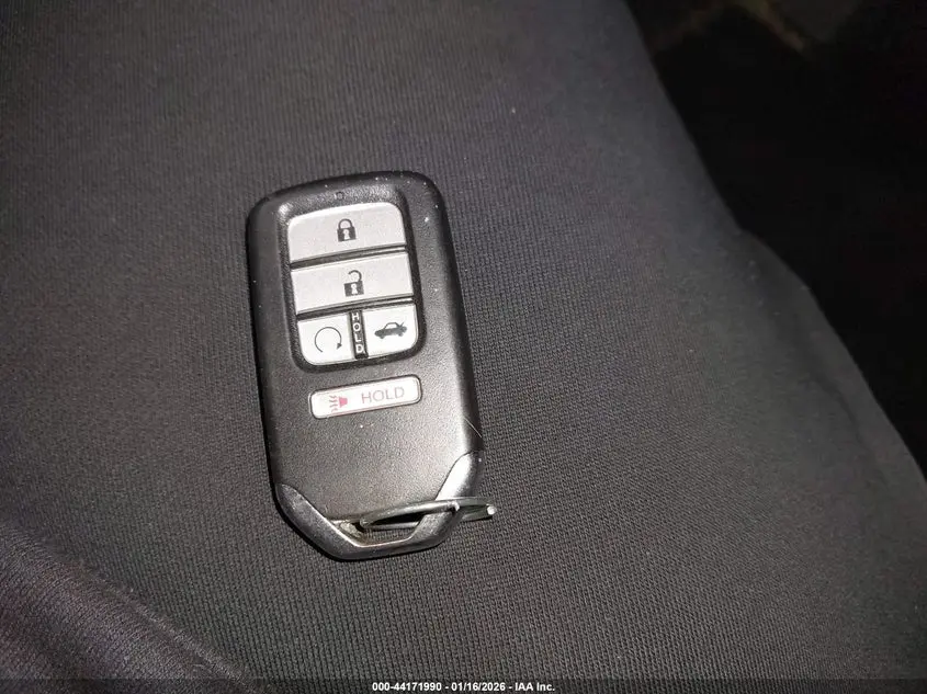 2018 HONDA ACCORD EX-L