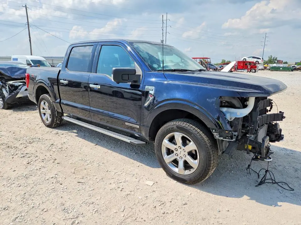2021 FORD F150 SUPERCREW  