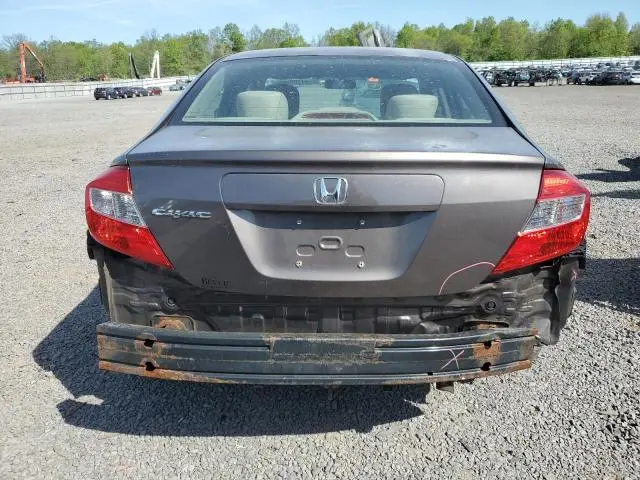 2012 HOND CIVIC LX   
