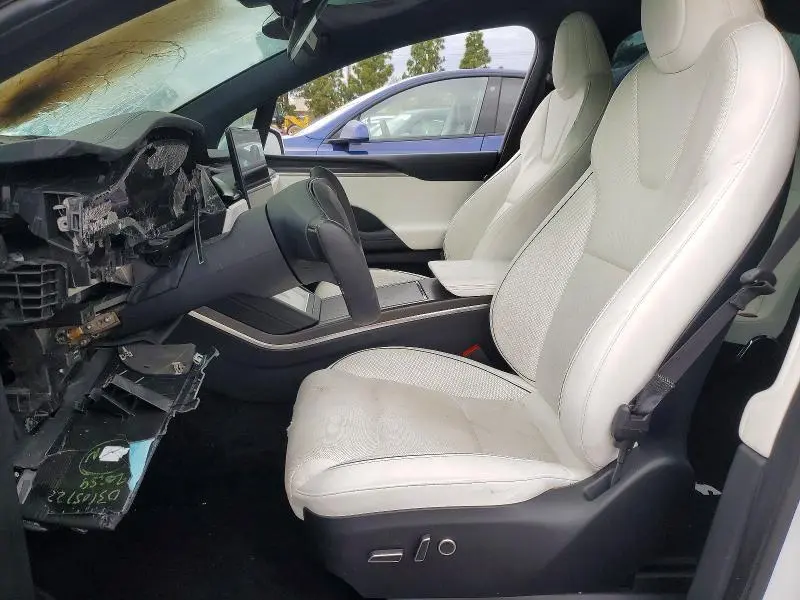 2022 TESLA MODEL X   