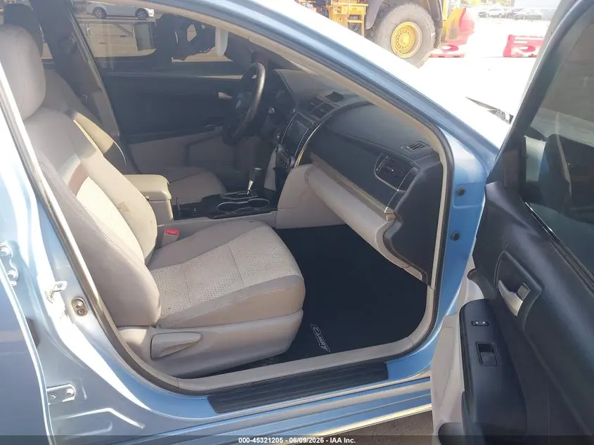 2012 TOYOTA CAMRY LE