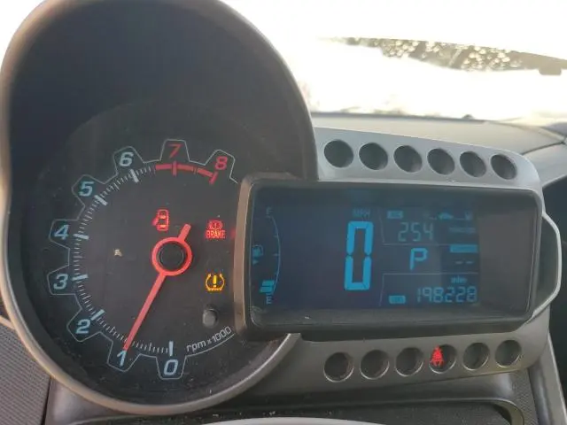 2014 CHEVROLET SONIC LTZ  